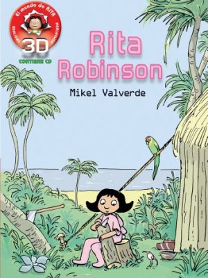 Rita robinson (el mundo de rita: realidad aumentada) (spanish edition)