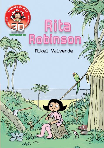Rita robinson (el mundo de rita: realidad aumentada) (spanish edition)