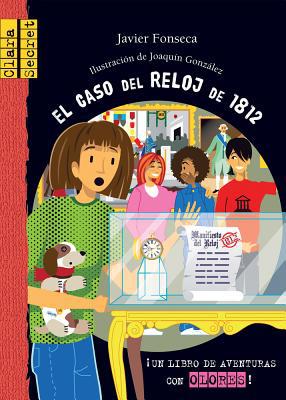 El caso del reloj de 1812 (clara secret) (spanish and english edition)