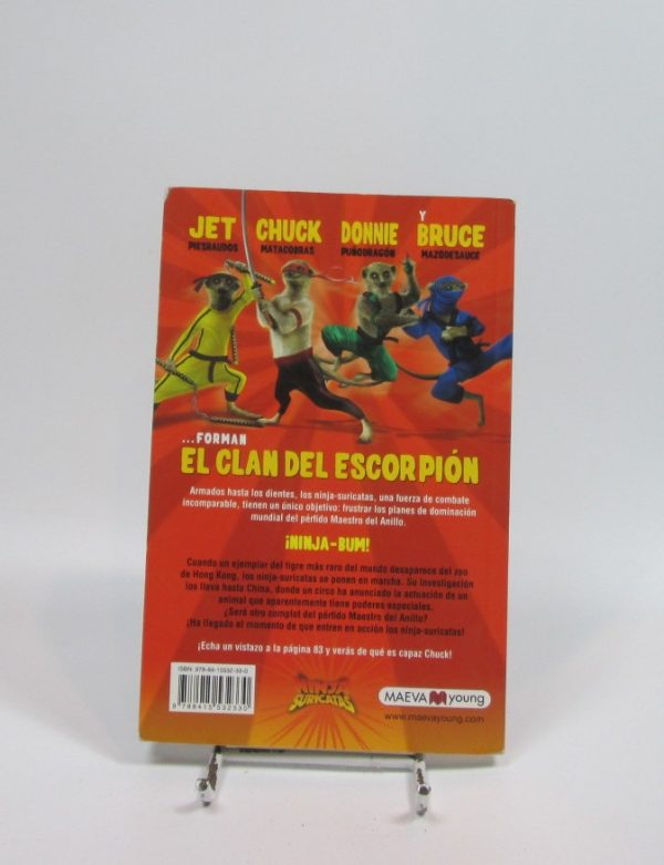 Ninja suricats. el clan del escorpión