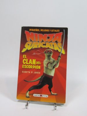 Ninja suricats. el clan del escorpión