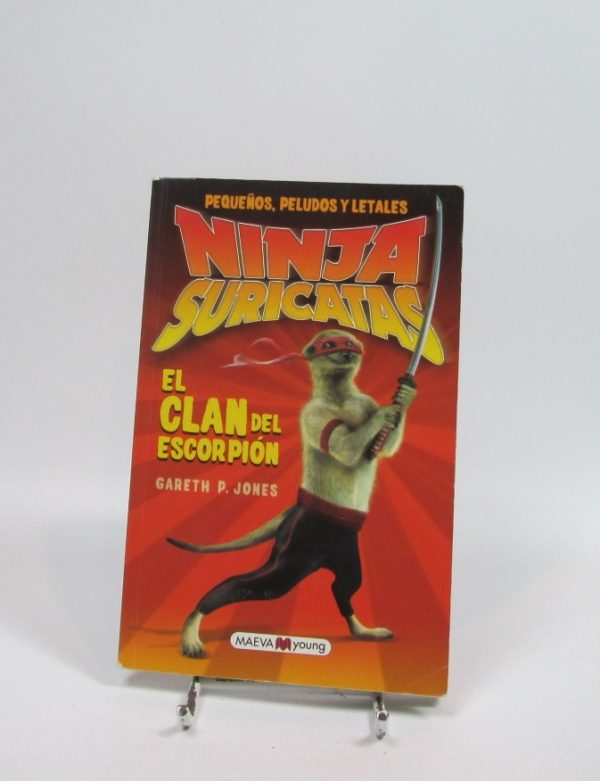 Ninja suricats. el clan del escorpión
