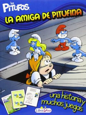 9788415557920_los-pitufos-leo-y-juego-la-amiga-pitufina_front-1.jpg Los pitufos leo y juego. la amiga pitufina