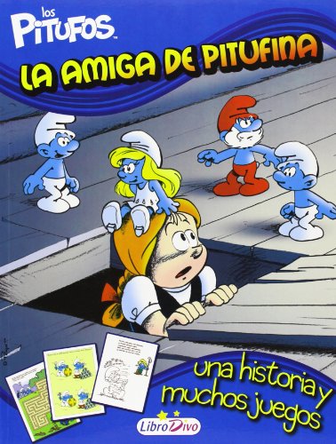 9788415557920_los-pitufos-leo-y-juego-la-amiga-pitufina_front-1.jpg Los pitufos leo y juego. la amiga pitufina