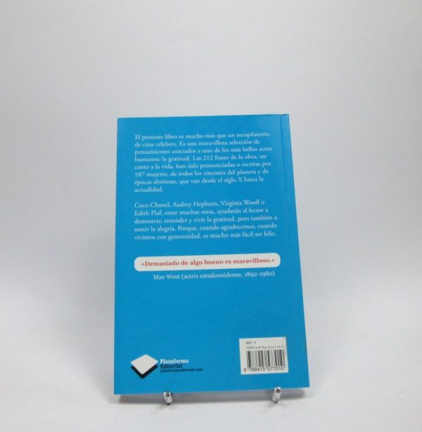 9788415577010_gracias-212-frases-en-clave-femenina-para-celebrar-la-vida_back-1.jpg Gracias. 212 frases en clave femenina para celebrar la vida