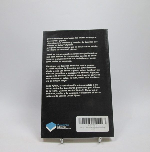 Todo ajram: ¿dónde esta el limite?; ganar en la bolsa es posible; la solución