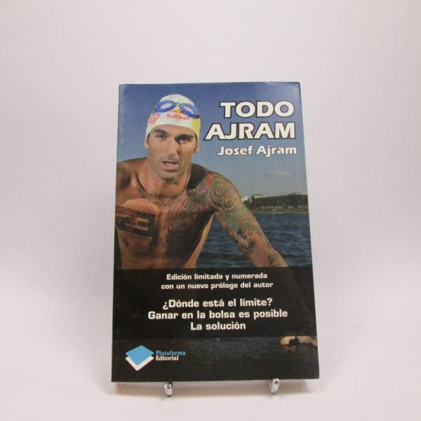 Todo ajram: ¿dónde esta el limite?; ganar en la bolsa es posible; la solución