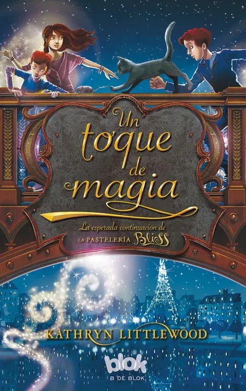 Un toque de magia (trilogía bliss 2)