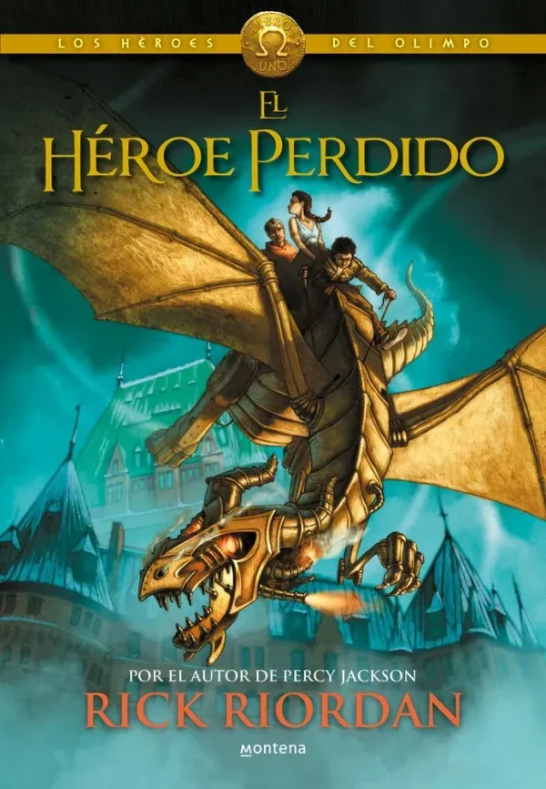 El héroe perdido (los héroes del olimpo 1)