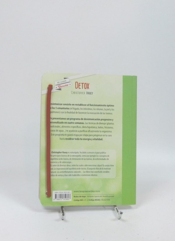 Detox: 4 semanas para purificar tu cuerpo