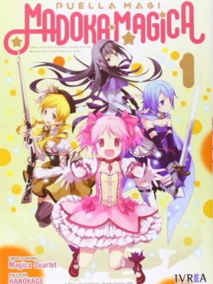 Madoka mágica 1