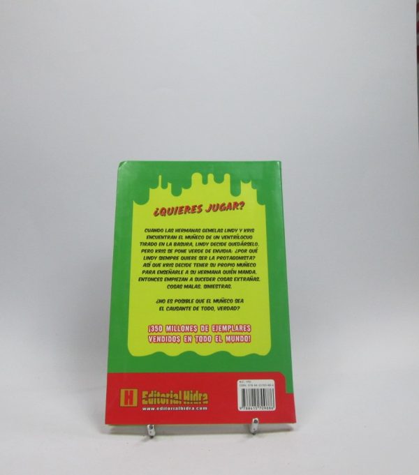 Pesadillas: la noche del muñeco viviente