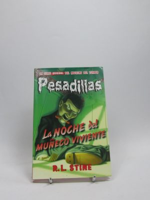 Pesadillas: la noche del muñeco viviente