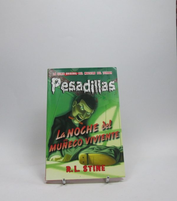 Pesadillas: la noche del muñeco viviente