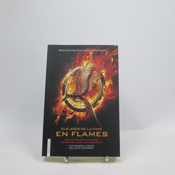 Els jos de la fam: en flames