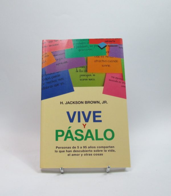 Vive y pásalo