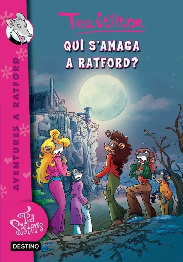 8. qui s'amaga a ratford?