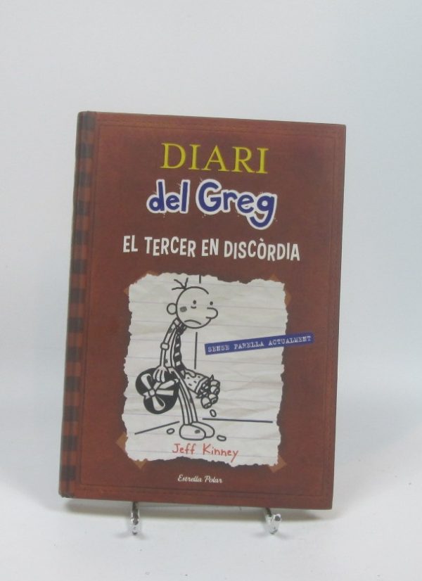 Diari del greg 7. el tercer en discòrdia