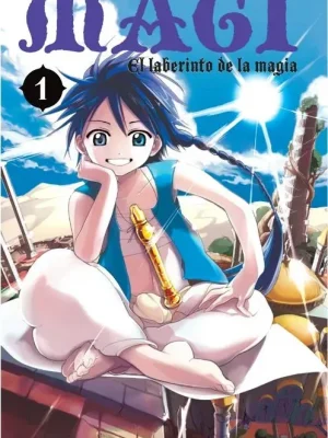 Magi el laberinto de la magia nº 01/37