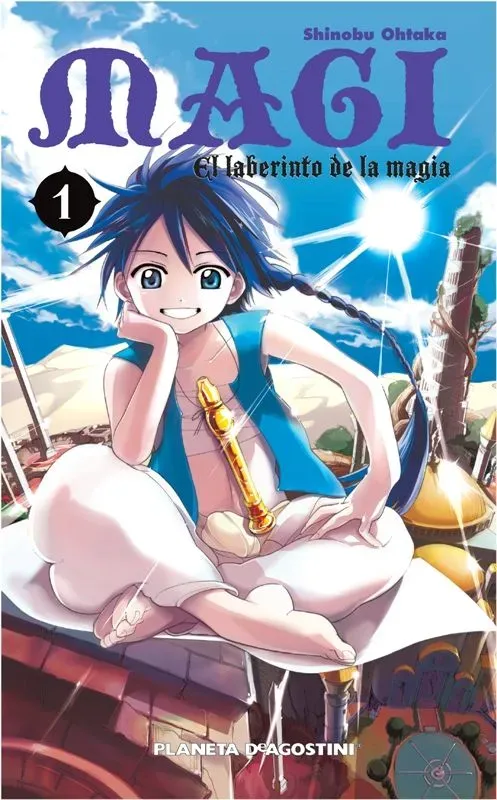 Magi el laberinto de la magia nº 01/37