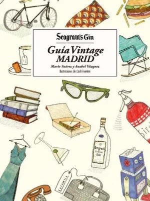 Seagram's gin.  guía vintage madrid