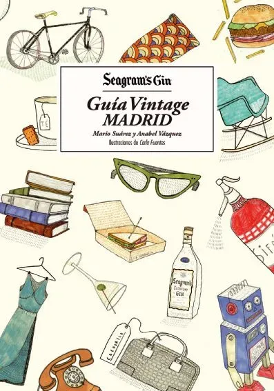 Seagram's gin.  guía vintage madrid
