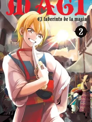 Magi el laberinto de la magia nº 02/37
