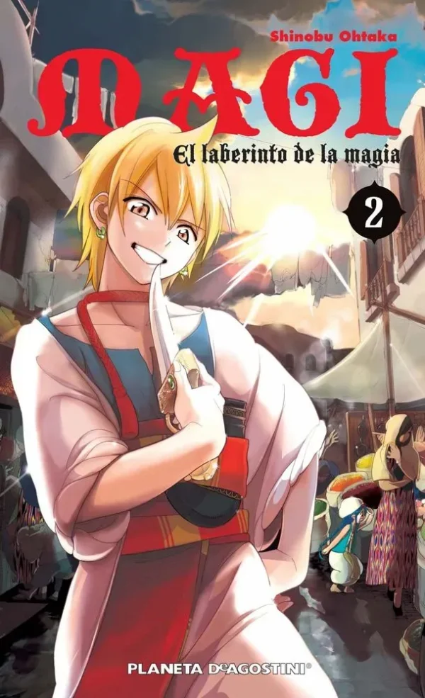 Magi el laberinto de la magia nº 02/37