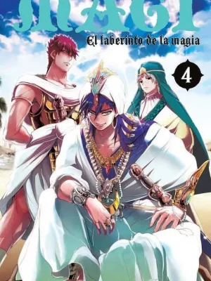 Magi el laberinto de la magia nº 04/37