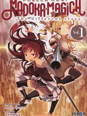 Madoka magica the different story 01