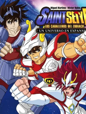 Caballeros del zodiaco 3. un universo en expansión. guía no oficial de la serie