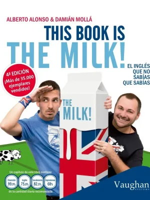 This book is the milk!