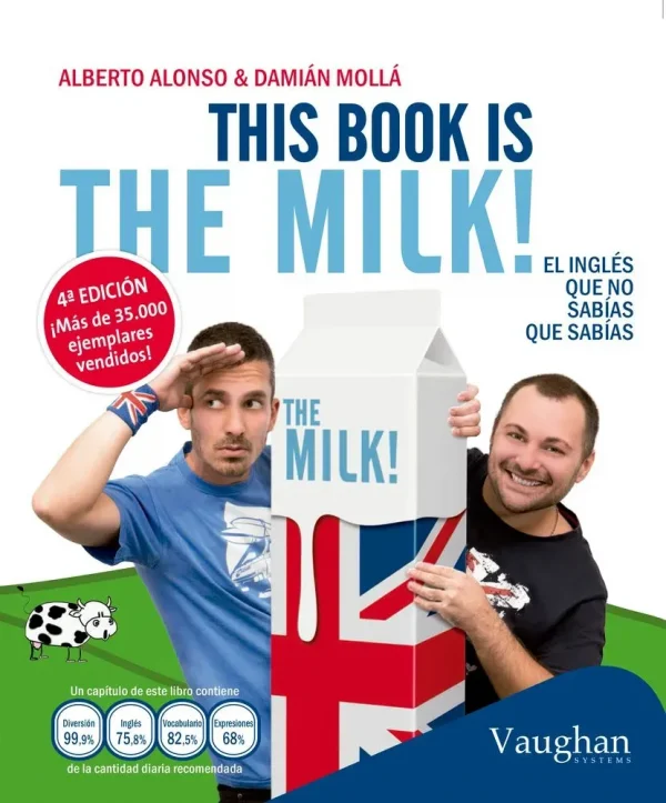 This book is the milk!