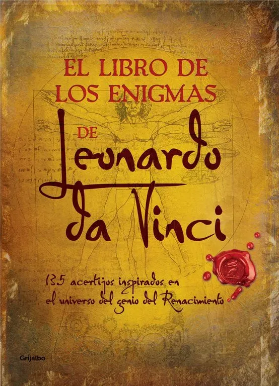 El libro de los enigmas de leonardo da vinci