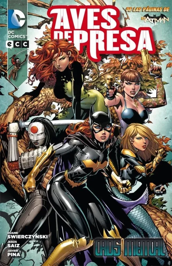 Aves de presa: caos mental