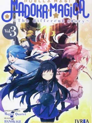 Madoka magica the different story 03