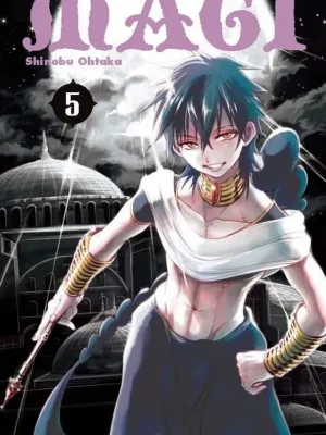 Magi el laberinto de la magia nº 05/37