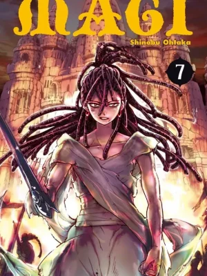 Magi el laberinto de la magia nº 07/37