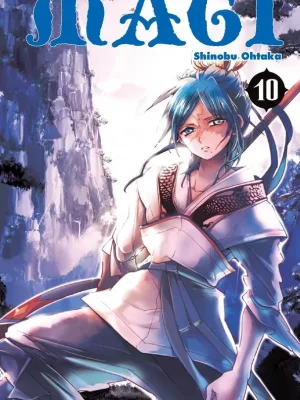 Magi el laberinto de la magia nº 10/37