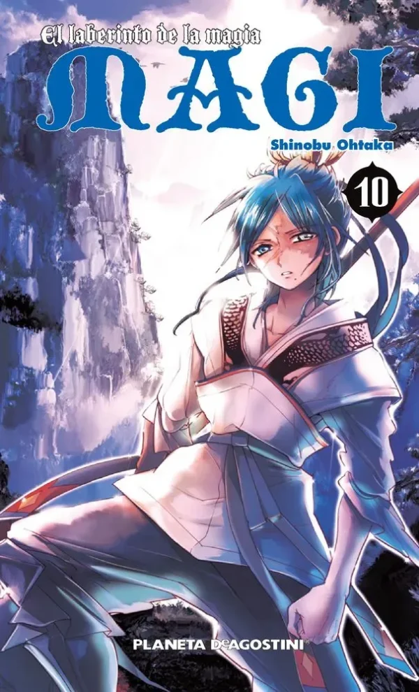 Magi el laberinto de la magia nº 10/37