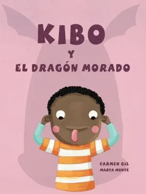Kibo y el dragon morado