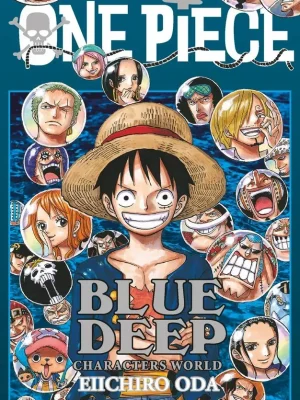 One piece guia nº 05 deep blue
