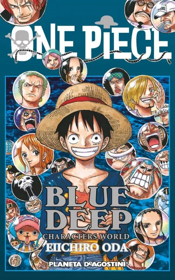 One piece guia nº 05 deep blue