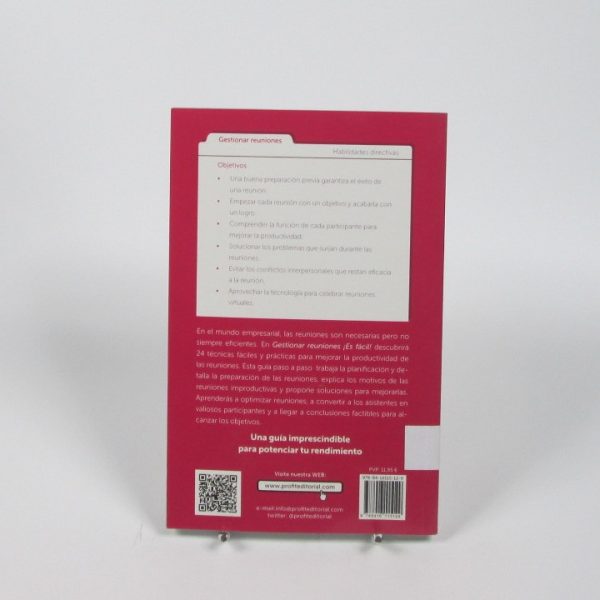 Gestionar reuniones ¡es fácil!