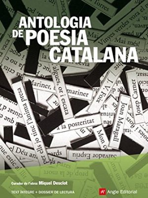 Antologia de poesia catalana (angle lector) (catalan edition)
