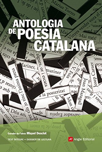 Antologia de poesia catalana (angle lector) (catalan edition)