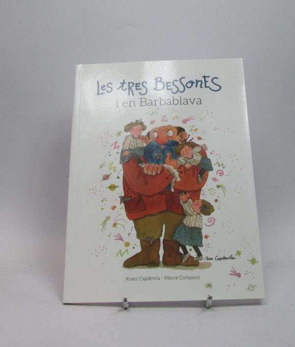 Les tres bessones i en barblablava