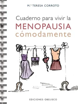 Cuaderno para vivir la menopausia cómodamente