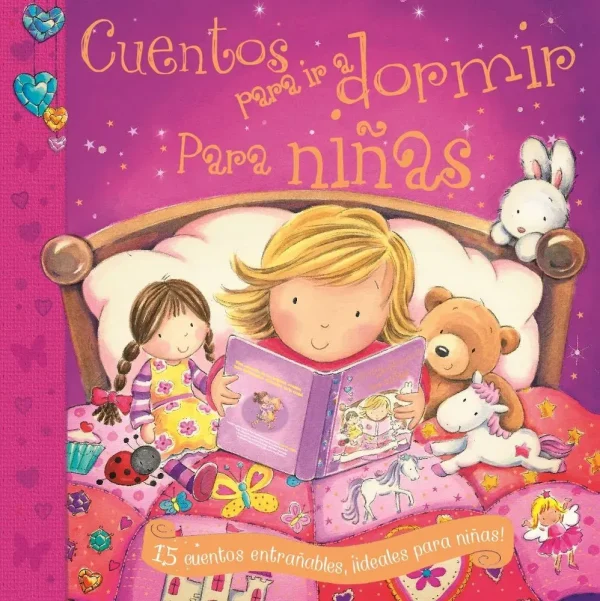 Cuentos para irse a dormir para niñas