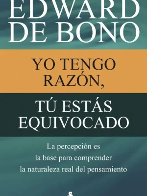 Yo tengo razón, tú estás equivocado